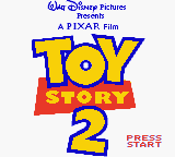 Toy Story 2 (USA, Europe) Title Screen